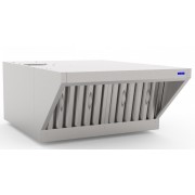 Зонт вытяжной встраиваемый Abat ЗВВ-4-6/4П для КЭП-4