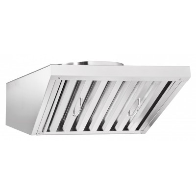 Зонт вытяжной встраиваемый Abat ЗВВ-700 для ПКА 6-1/2П Зонт вытяжной встраиваемый Abat ЗВВ-700 для ПКА 6-1/2П