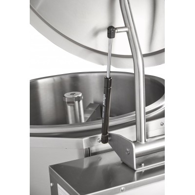 Котел пищеварочный электрический Abat КПЭМ-160-ОМР-ВК со сливным краном Котел пищеварочный электрический Abat КПЭМ-160-ОМР-ВК со сливным краном