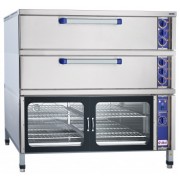 Модуль шкафа пекарского подового Abat ЭШ-1К с крышей