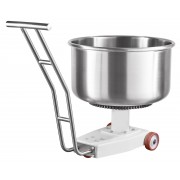 Дежа подкатная в сборе для тестомеса спирального Abat CHEF ТМС-120СП-2П