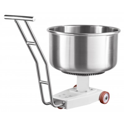 Дежа подкатная в сборе для тестомеса спирального Abat CHEF ТМС-120СП-2П Дежа подкатная в сборе для тестомеса спирального Abat CHEF ТМС-120СП-2П