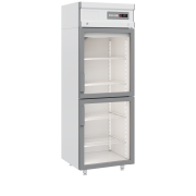 Холодильный шкаф со стеклянными дверьми Polair DM105hd-S