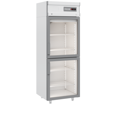 Холодильный шкаф со стеклянными дверьми Polair DM105hd-S Холодильный шкаф со стеклянными дверьми Polair DM105hd-S