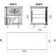 Холодильный стол Polair TM3GN-G