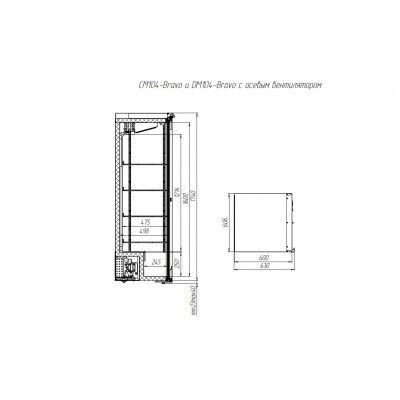 POLAIR DM104-Bravo POLAIR DM104-Bravo