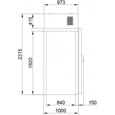 POLAIR КХН-1,28 Minicella MM без пола POLAIR КХН-1,28 Minicella MM без пола