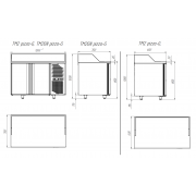 Холодильный стол Polair TM2GNpizza-G