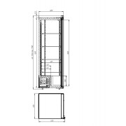 Холодильный шкаф Polair DW104u-Bravo