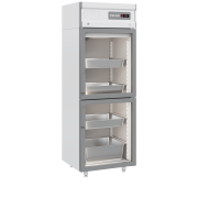 Холодильный шкаф со стеклянными дверьми Polair DM105hd-S