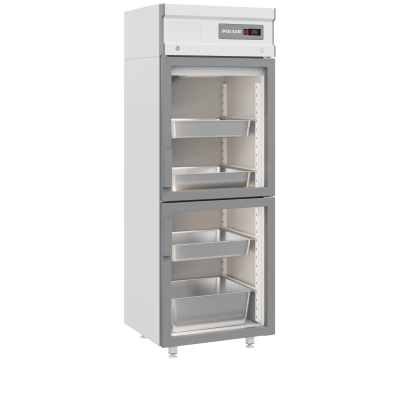 Холодильный шкаф со стеклянными дверьми Polair DM105hd-S Холодильный шкаф со стеклянными дверьми Polair DM105hd-S