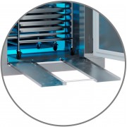 POLAIR Откидной пандус для распашных дверей