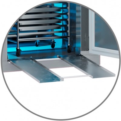 POLAIR Откидной пандус для распашных дверей POLAIR Откидной пандус для распашных дверей