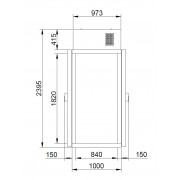 POLAIR КХН-1,28 Minicella MB 2 двери