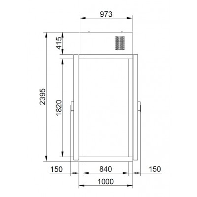 POLAIR КХН-1,28 Minicella MB 2 двери POLAIR КХН-1,28 Minicella MB 2 двери