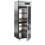Холодильный шкаф из нержавеющей стали Polair CВ107hd-G