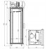 Морозильный шкаф Polair DB105-S Морозильный шкаф Polair DB105-S