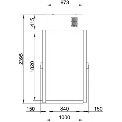 POLAIR КХН-1,28 Minicella MB 2 двери POLAIR КХН-1,28 Minicella MB 2 двери
