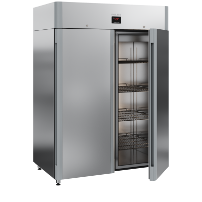 Холодильный шкаф Polair CM114-Gm Alu Холодильный шкаф Polair CM114-Gm Alu