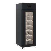 Холодильный шкаф Polair CS107-Bakery Br Тип 1 (black)