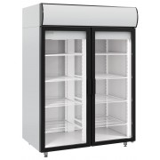 Холодильный шкаф со стеклянными дверьми Polair DV114-S
