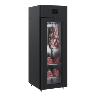 Холодильный шкаф Polair CS107 Meat Black Тип 1 Холодильный шкаф Polair CS107 Meat Black Тип 1