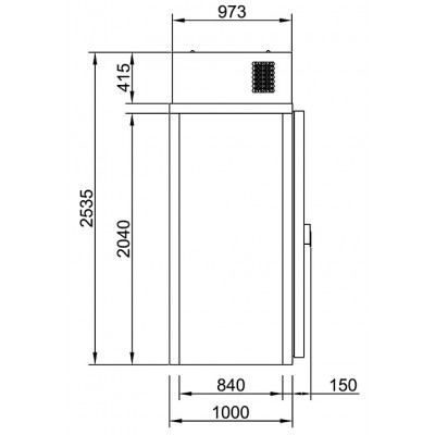 POLAIR КХН-1,44 Minicella MM без пола POLAIR КХН-1,44 Minicella MM без пола