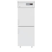 Холодильный шкаф из оцинкованной стали с полимерным покрытием Polair CM107hd-S