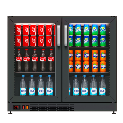 Холодильный шкаф Polair TD102-Bar без столешницы Холодильный шкаф Polair TD102-Bar без столешницы