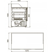 Холодильный стол Polair TMi3pizza-G