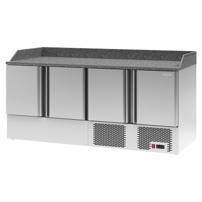 Холодильный стол Polair TMi4GNpizza-G Холодильный стол Polair TMi4GNpizza-G