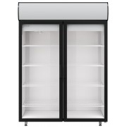 Холодильный шкаф со стеклянными дверьми Polair DV110-S
