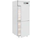 Холодильный шкаф из оцинкованной стали с полимерным покрытием Polair CM107hd-S