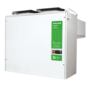 Холодильный моноблок Polair MM218 S (R290,2 контура) Green