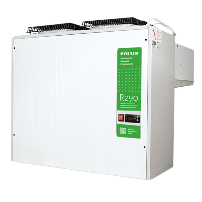 Холодильный моноблок Polair MB211 S (R290,2 контура) тепл.100мм Green Холодильный моноблок Polair MB211 S (R290,2 контура) тепл.100мм Green