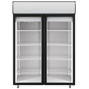 Холодильный шкаф со стеклянными дверьми Polair DB114-S