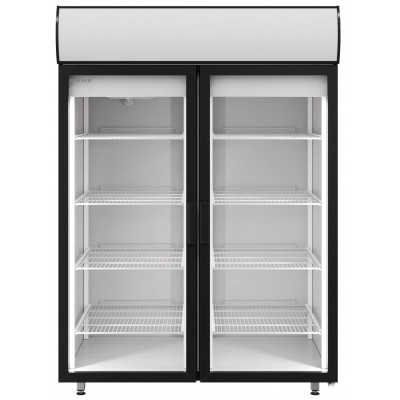 Холодильный шкаф со стеклянными дверьми Polair DB114-S Холодильный шкаф со стеклянными дверьми Polair DB114-S