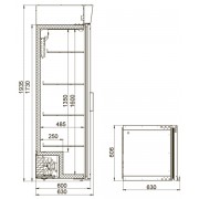 Холодильный шкаф Polair DM104c-Bravo