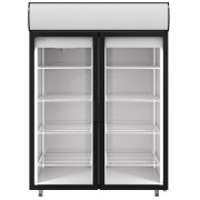 Холодильный шкаф со стеклянными дверьми Polair DV114-S