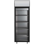 Холодильный шкаф Polair DM105-G (ШХ-0.5 ДС нерж)