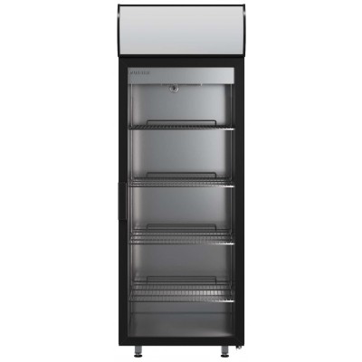 Холодильный шкаф Polair DM105-G (ШХ-0.5 ДС нерж) Холодильный шкаф Polair DM105-G (ШХ-0.5 ДС нерж)