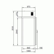 POLAIR КХН-1,44 Minicella MM без пола