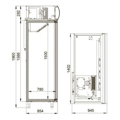 Холодильный шкаф Polair DM114Sd-S версия 2.0 Холодильный шкаф Polair DM114Sd-S версия 2.0