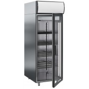 Холодильный шкаф Polair DM107-G (ШХ-0.7 ДС нерж)