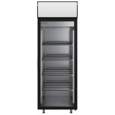 Холодильный шкаф Polair DM107-G (ШХ-0.7 ДС нерж) Холодильный шкаф Polair DM107-G (ШХ-0.7 ДС нерж)