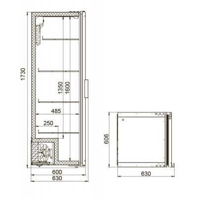 Холодильный шкаф Polair DM104-Bravo Холодильный шкаф Polair DM104-Bravo