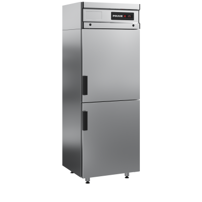 Холодильный шкаф из нержавеющей стали Polair CВ107hd-G Холодильный шкаф из нержавеющей стали Polair CВ107hd-G