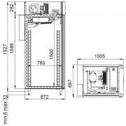 Холодильный шкаф Polair CS107 Salami