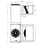 Холодильный моноблок Polair MM 337 S