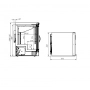 Морозильный шкаф Polair DB102-S
